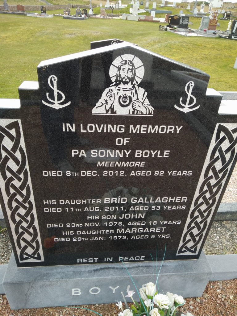 John Boyle's Grave
