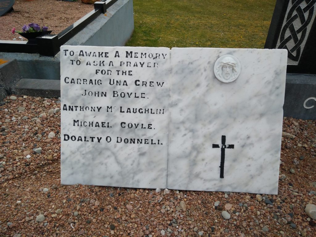 Carraig Una Crew Memorial