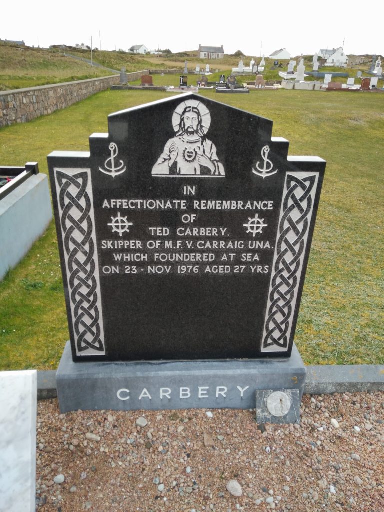 Ted Carbery's Grave