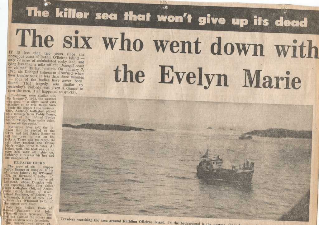 The Evelyn Marie Tragedy
