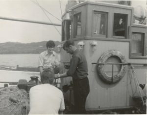 Ted Carbery July 1972